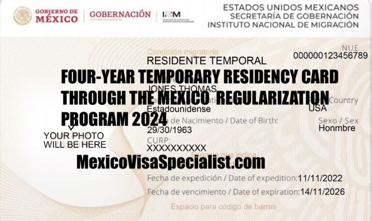 Mexico Regularization Program Mexico Visa Specialist